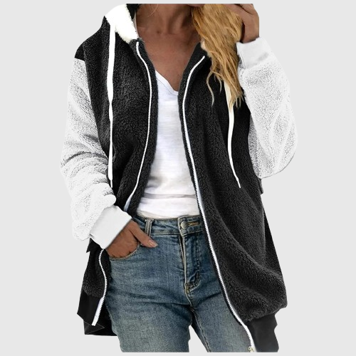 Aurora™ | Two-Tone Hooded Fleece Jacket
