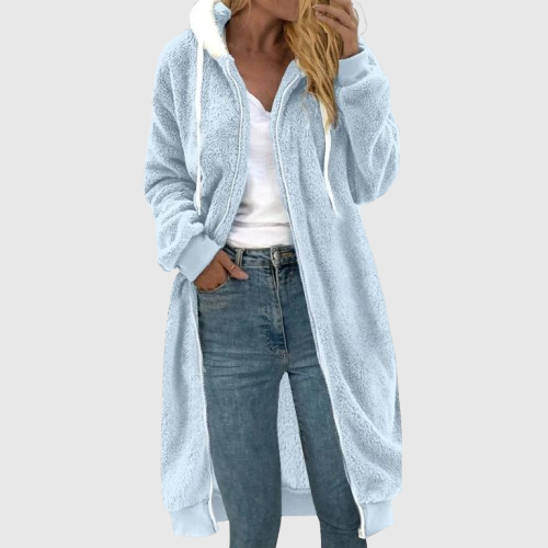 Aurora™ | Maxi Hooded Fleece Jacket