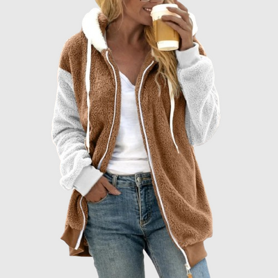 Aurora™ | Two-Tone Hooded Fleece Jacket