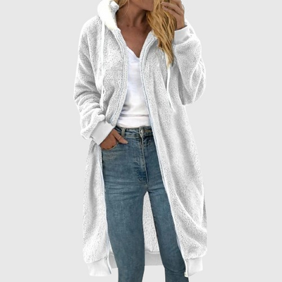 Aurora™ | Maxi Hooded Fleece Jacket