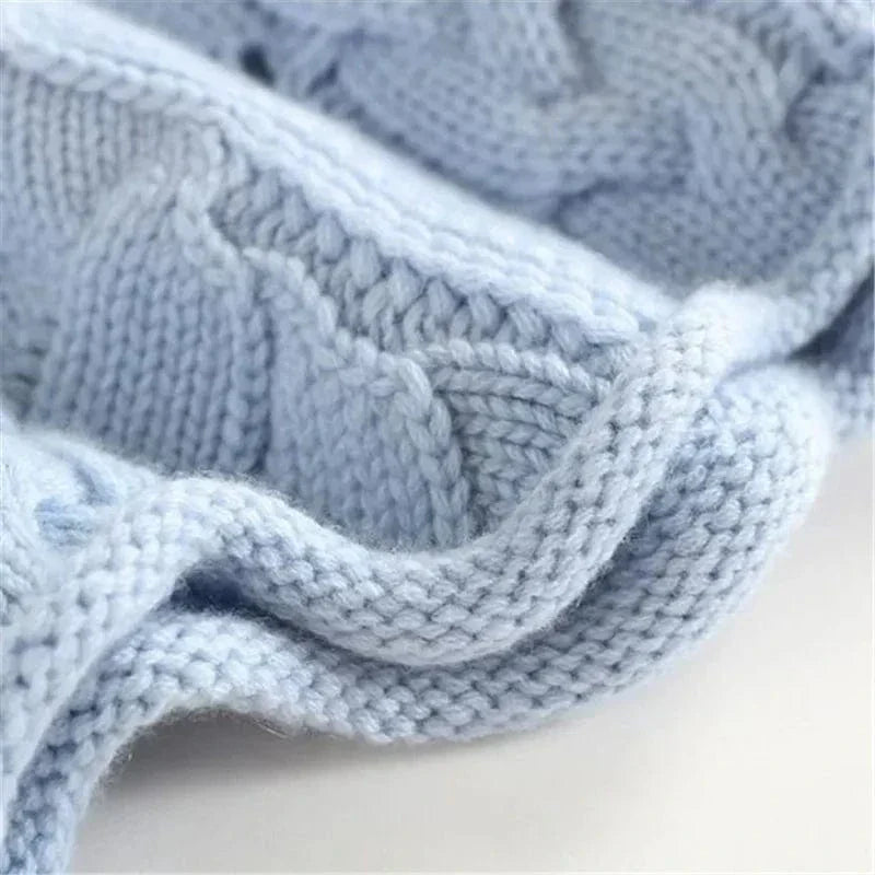 Kensia – Cashmere Sweater with Cable Pattern
