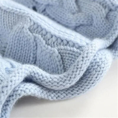 Kensia – Cashmere Sweater with Cable Pattern