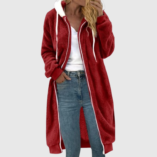 Aurora™ | Maxi Hooded Fleece Jacket