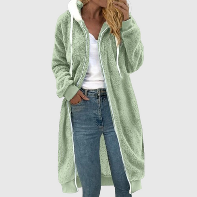 Aurora™ | Maxi Hooded Fleece Jacket