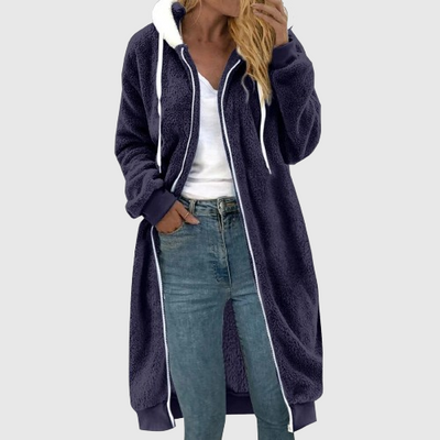 Aurora™ | Maxi Hooded Fleece Jacket