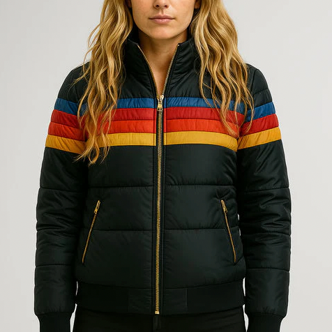 Ferreri™ | Quilted Puffer Jacket