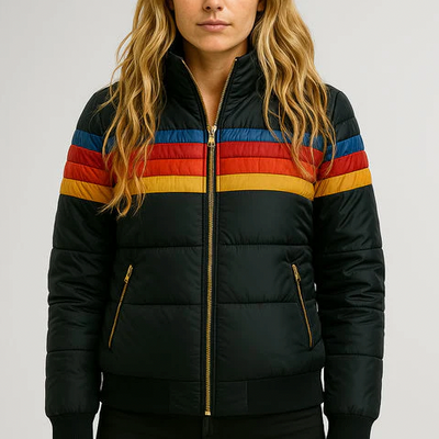 Ferreri™ | Quilted Puffer Jacket