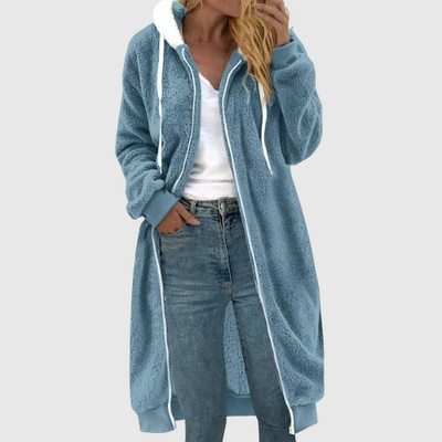 Aurora™ | Maxi Hooded Fleece Jacket