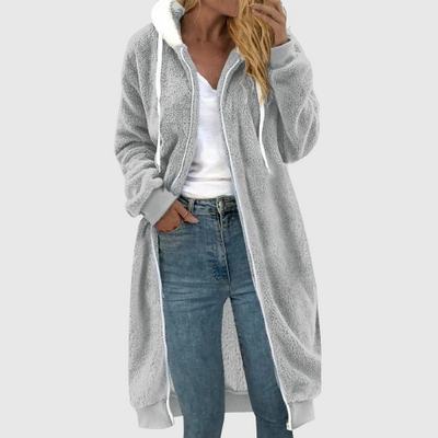Aurora™ | Maxi Hooded Fleece Jacket