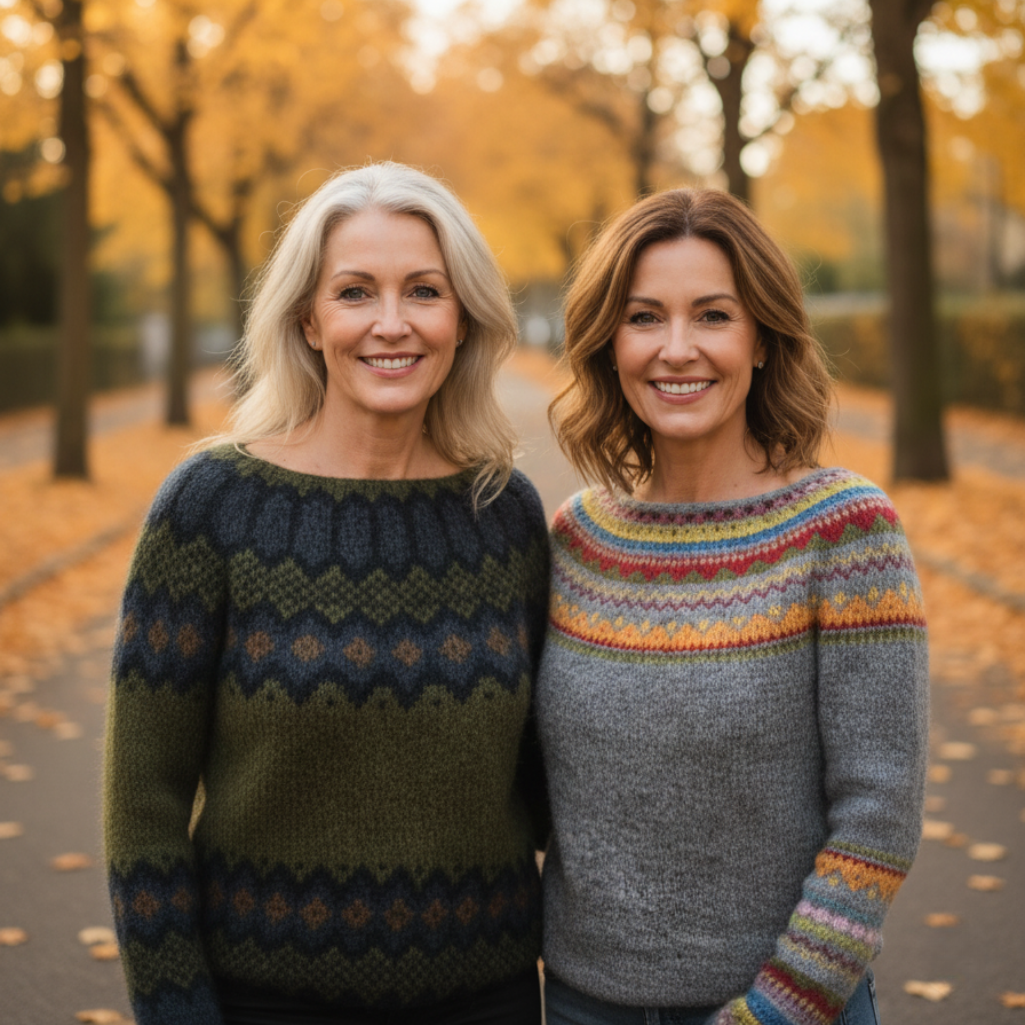 Mireille - Autumn Sweater
