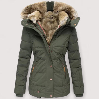 Marylin™ – Warm Winter Coat with Fur Lining