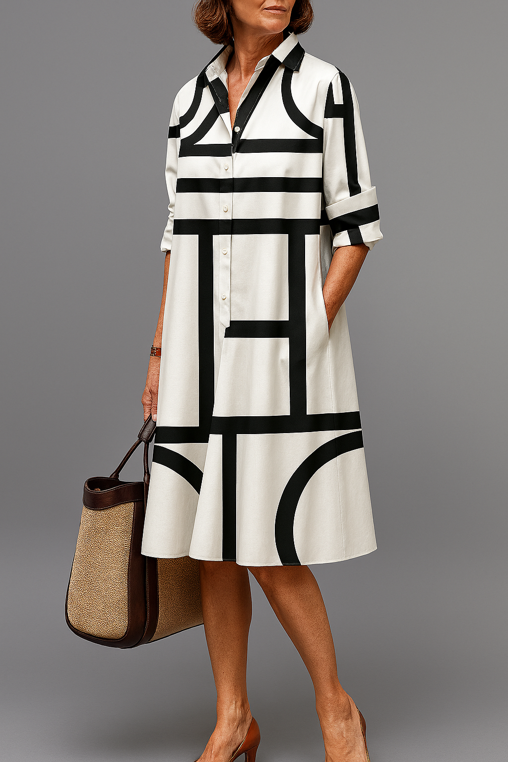 Zeythana – PREMIUM ELEGANT MIDI DRESS