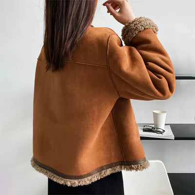 CHARLIE™ | WARM AND REFINED LEATHER JACKET