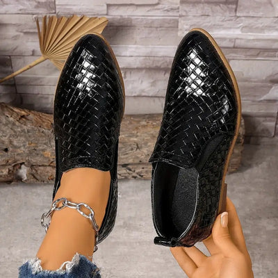 Alexandra® - Orthopedic Leather Oxford Shoes ⏐Premium Edition