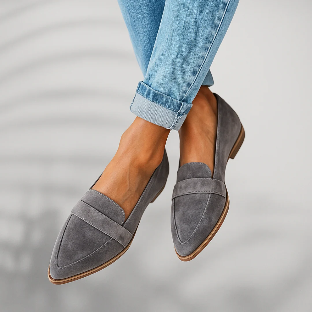 Rosa® - Orthopädische Leder-Mokassins⏐Premium Edition