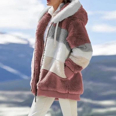 Selena™ Striped Edition | Fleece Jacket