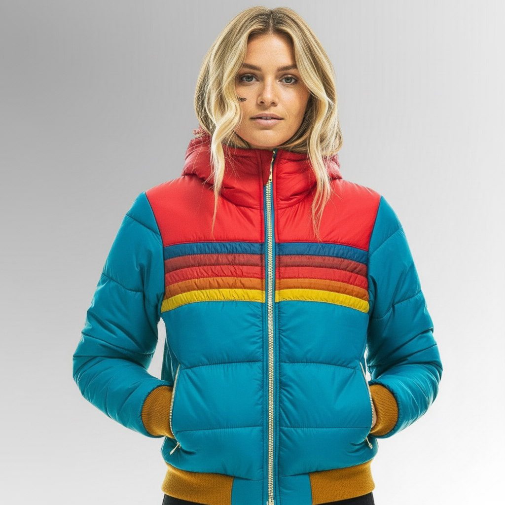 Ferreri™ | Quilted Puffer Jacket