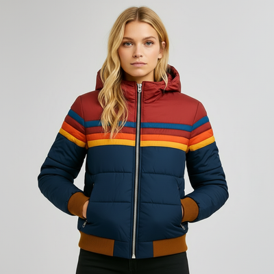 Ferreri™ | Quilted Puffer Jacket