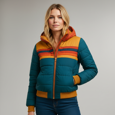 Ferreri™ | Quilted Puffer Jacket