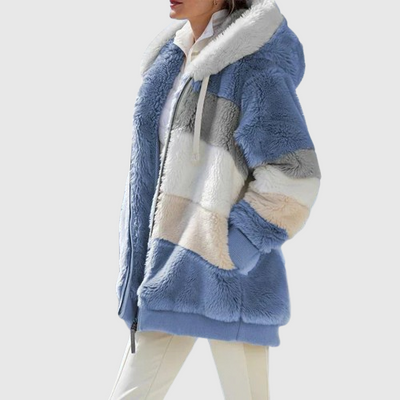 Selena™ Striped Edition | Fleece Jacket
