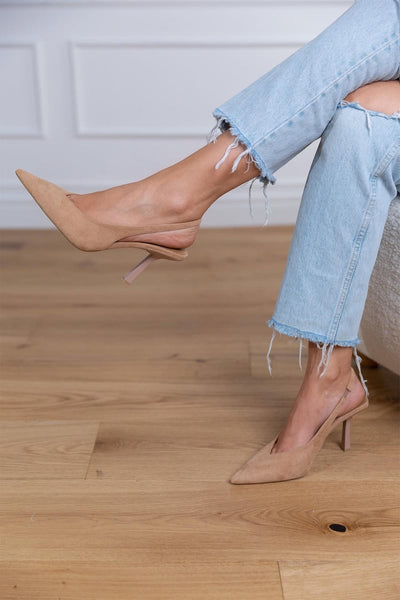 MARLENA | SLINGBACK COURT SHOE