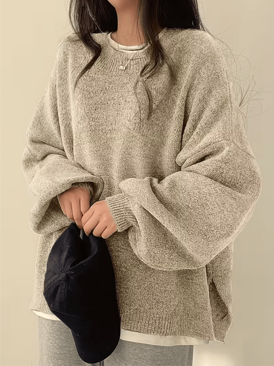 Sarela™ | Cozy Elegance Oversized Sweater