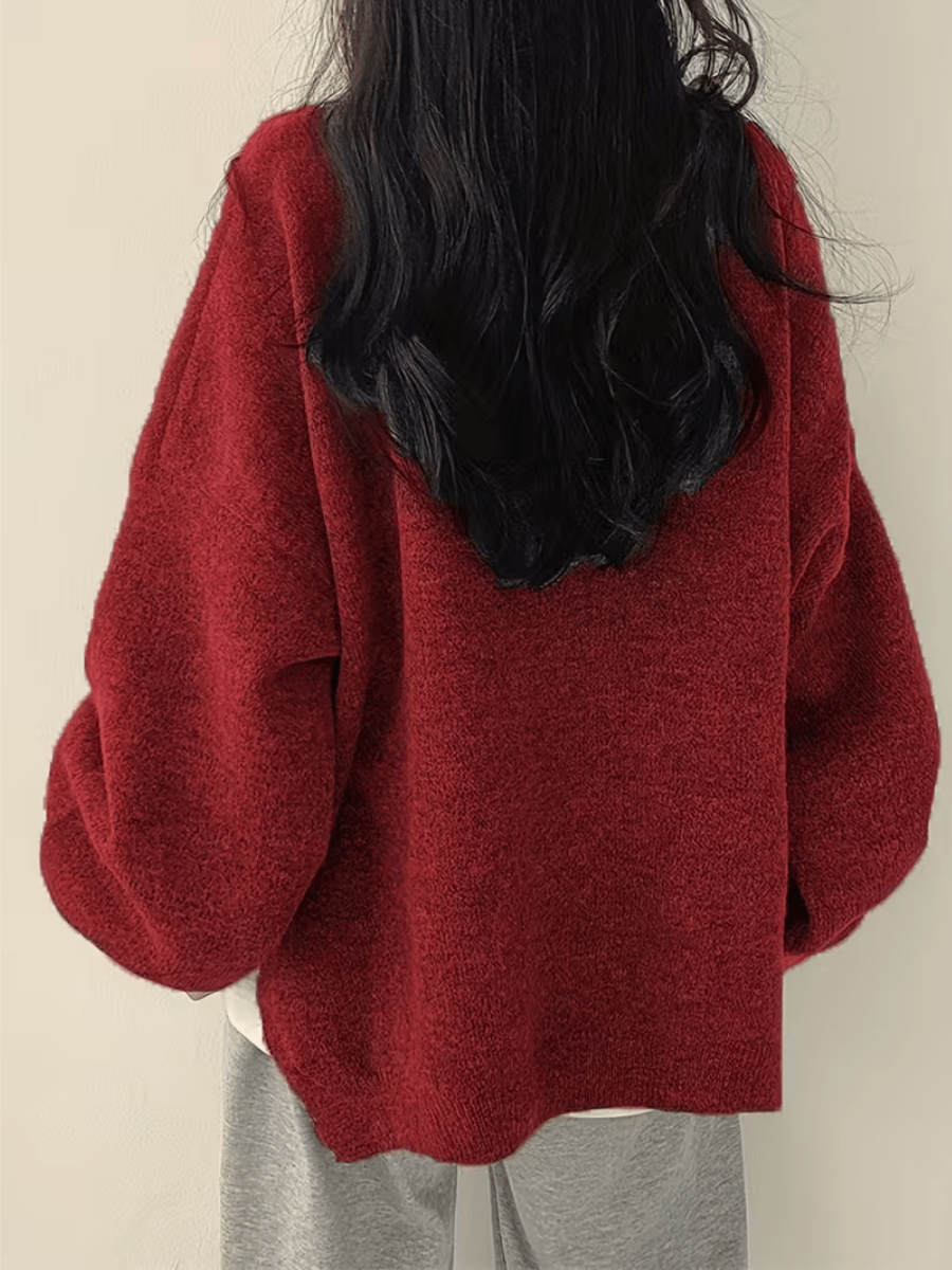 Sarela™ | Cozy Elegance Oversized Sweater