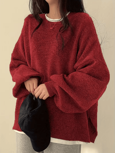 Sarela™ | Cozy Elegance Oversized Sweater