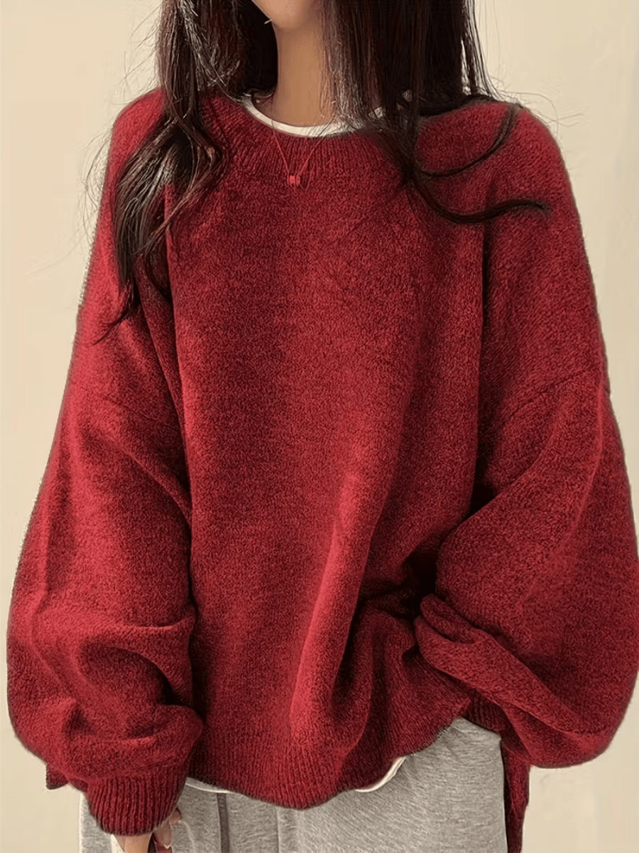 Sarela™ | Cozy Elegance Oversized Sweater