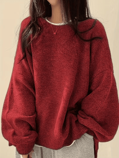 Sarela™ | Cozy Elegance Oversized Sweater