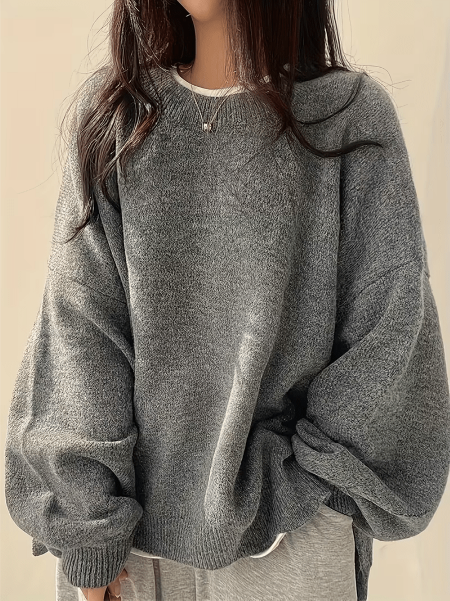 Sarela™ | Cozy Elegance Oversized Sweater