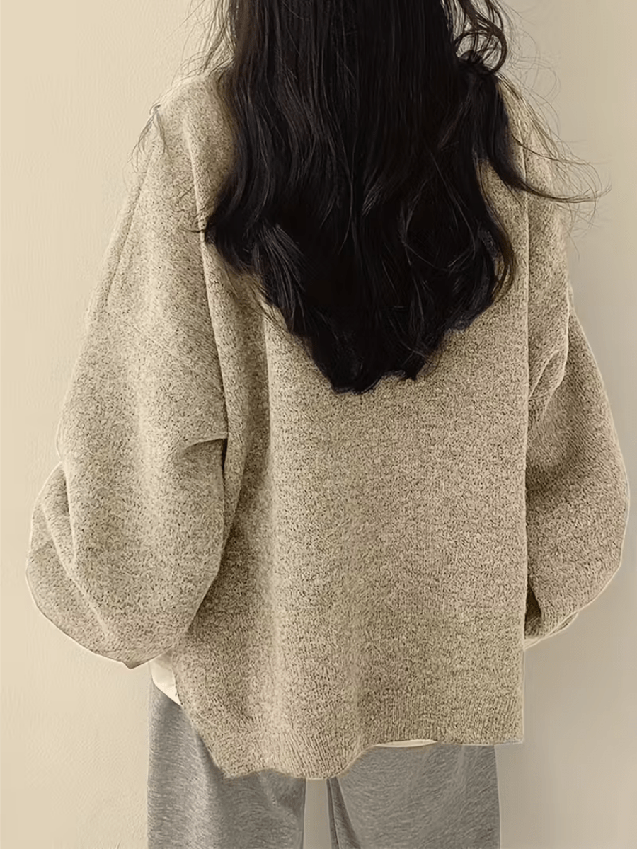 Sarela™ | Cozy Elegance Oversized Sweater
