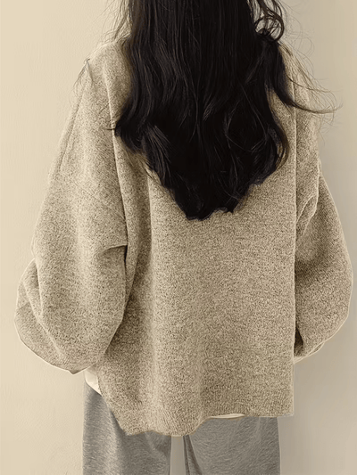 Sarela™ | Cozy Elegance Oversized Sweater